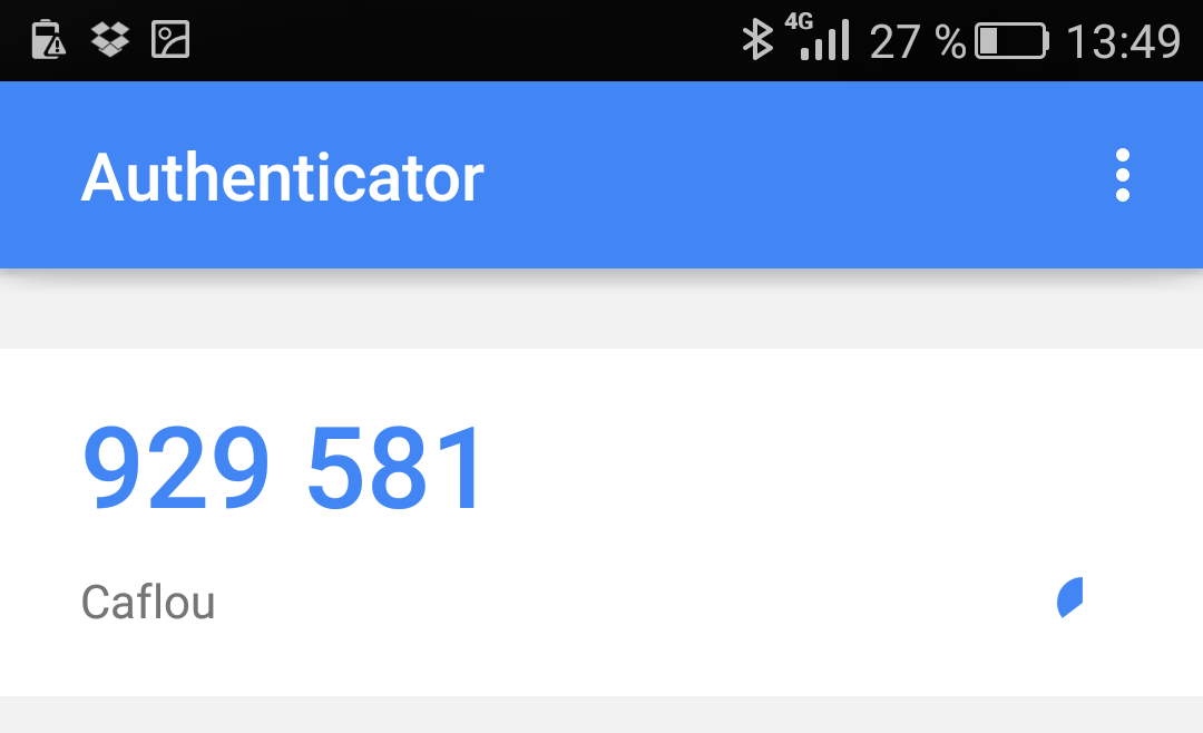 Authenticator